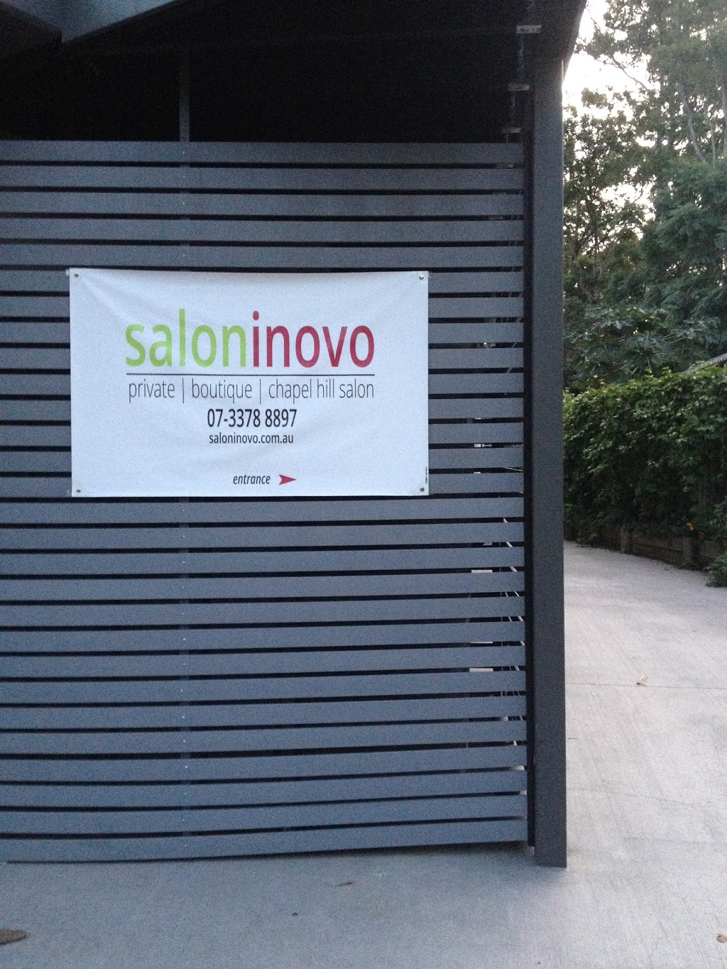 Salon Inovo | 36 Ludlow St, Chapel Hill QLD 4069, Australia | Phone: (07) 3378 8897