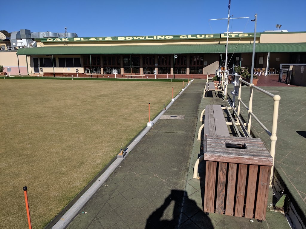 Oak Flats Bowling and Recreation Club |  | David Ave, Oak Flats NSW 2529, Australia | 0242561444 OR +61 2 4256 1444