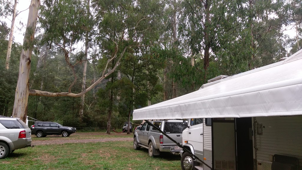 The Poplars Camping Ground | 670 Loch Valley Rd, Loch Valley VIC 3833, Australia