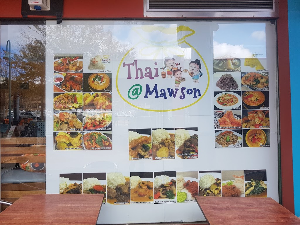 Thai @ Mawson (1-9 Mawson Dr) Opening Hours