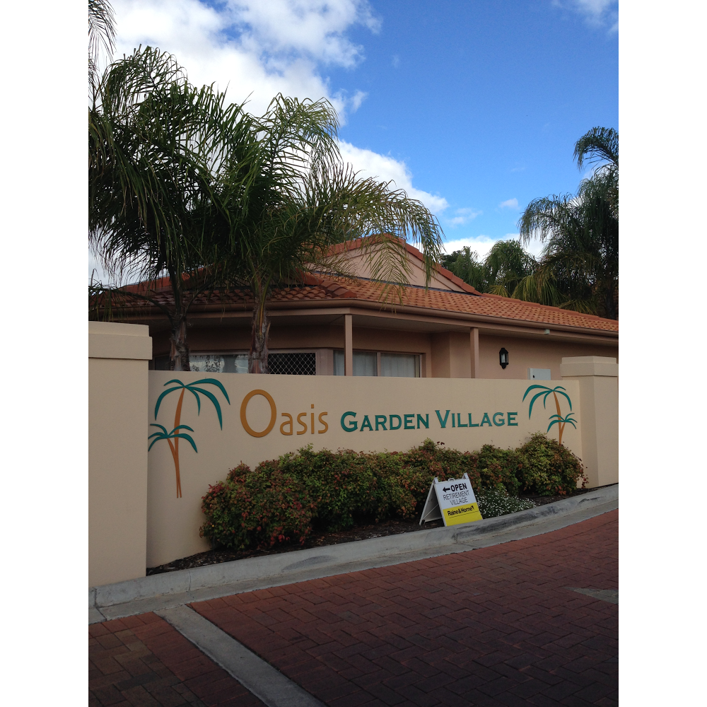 Oasis Garden Village | gate 1/21 Hutchinson Rd, Gawler East SA 5118, Australia | Phone: (08) 8522 4145