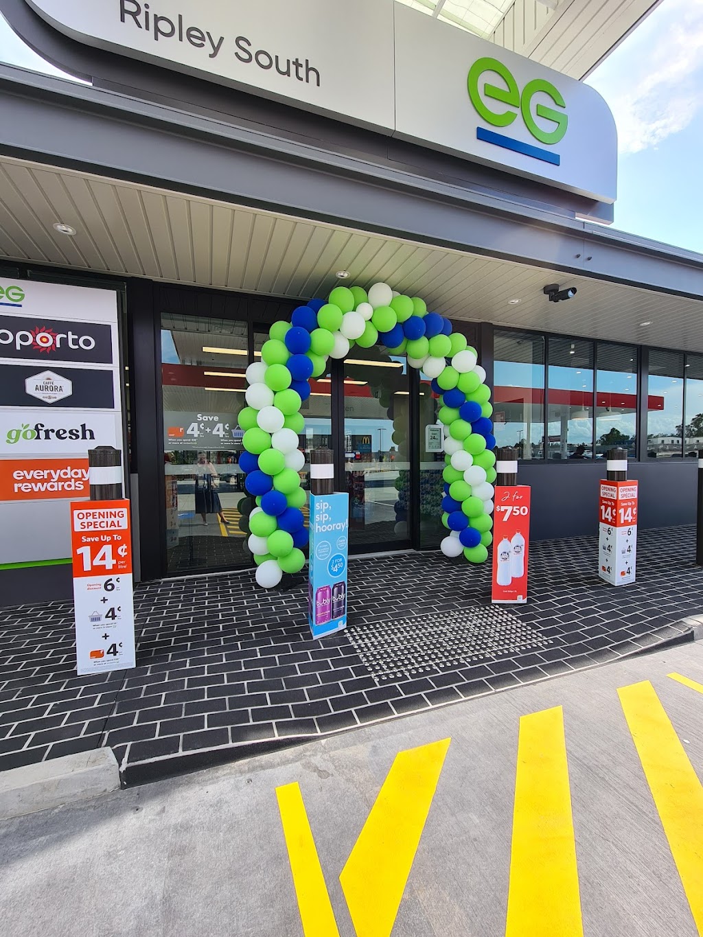 EG Ampol Ripley South | 775-785 Ripley Rd, South Ripley QLD 4306, Australia | Phone: (07) 3226 9971