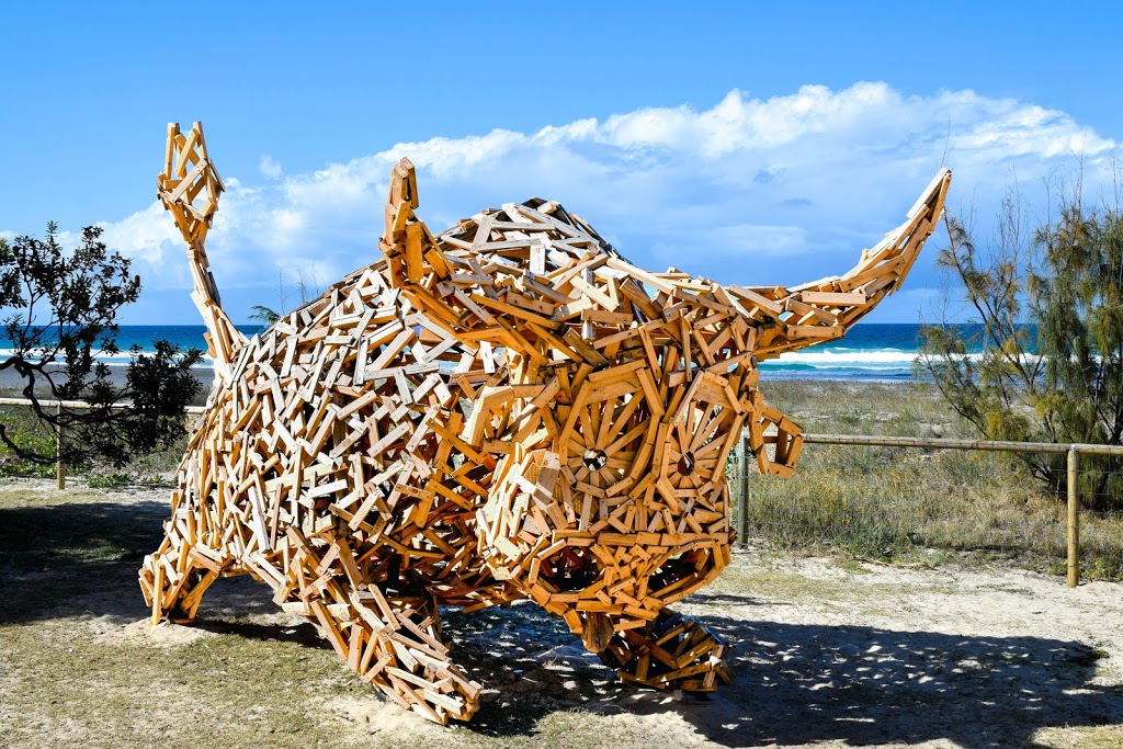 Swell Sculpture Festival | tourist attraction | Pacific Parade, Currumbin QLD 4223, Australia | 0755250503 OR +61 7 5525 0503