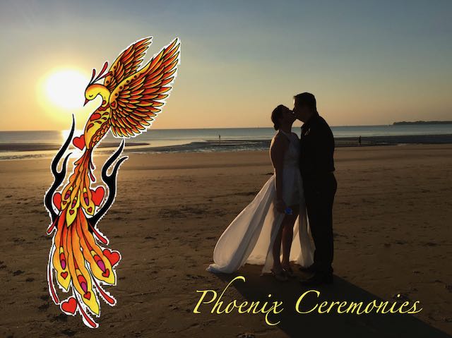 Phoenix Ceremonies | 19 Home St, Hat Head NSW 2440, Australia | Phone: 0407 456 269