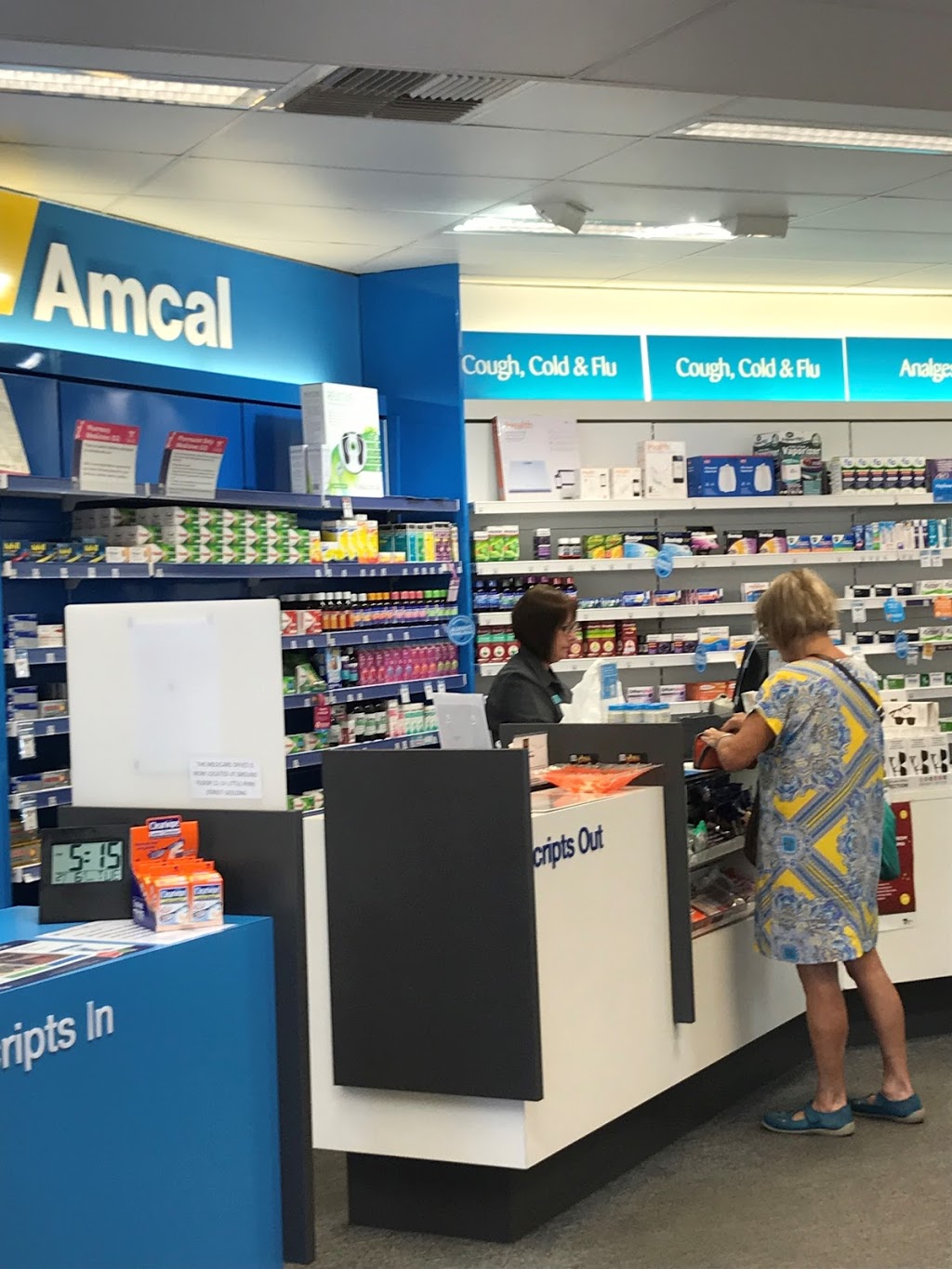 Amcal+ Pharmacy Drysdale | pharmacy | 5, Shop 5/3 Wyndham St, Drysdale VIC 3222, Australia | 0352513298 OR +61 3 5251 3298