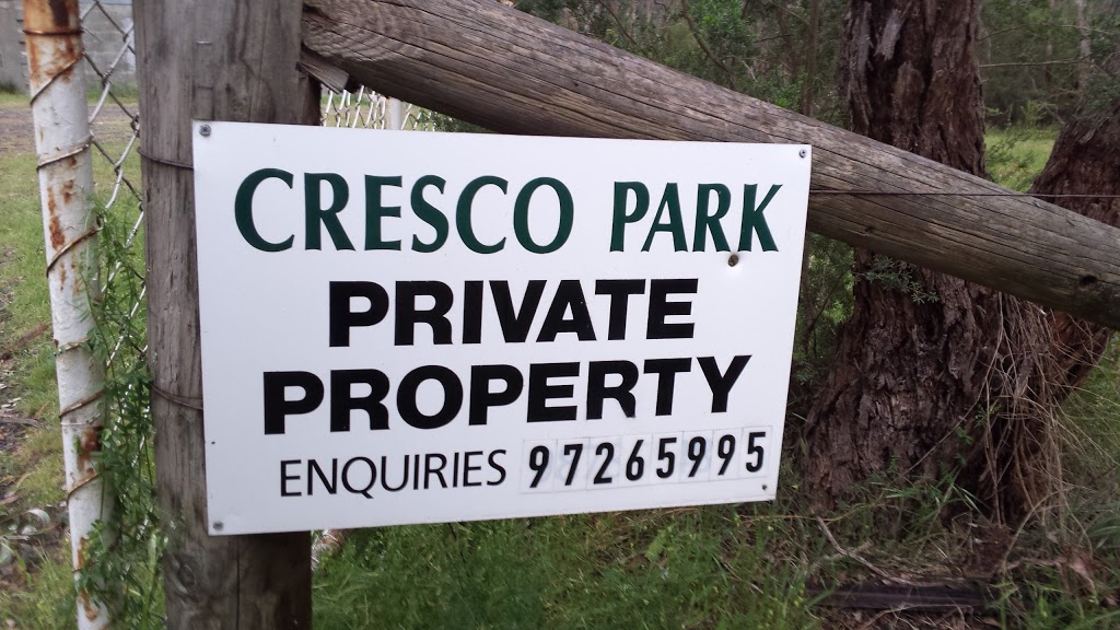 Cresco Scout Park | campground | Gallatlys Ln & Pound Bend Rd, Warrandyte VIC 3113, Australia | 0397265995 OR +61 3 9726 5995