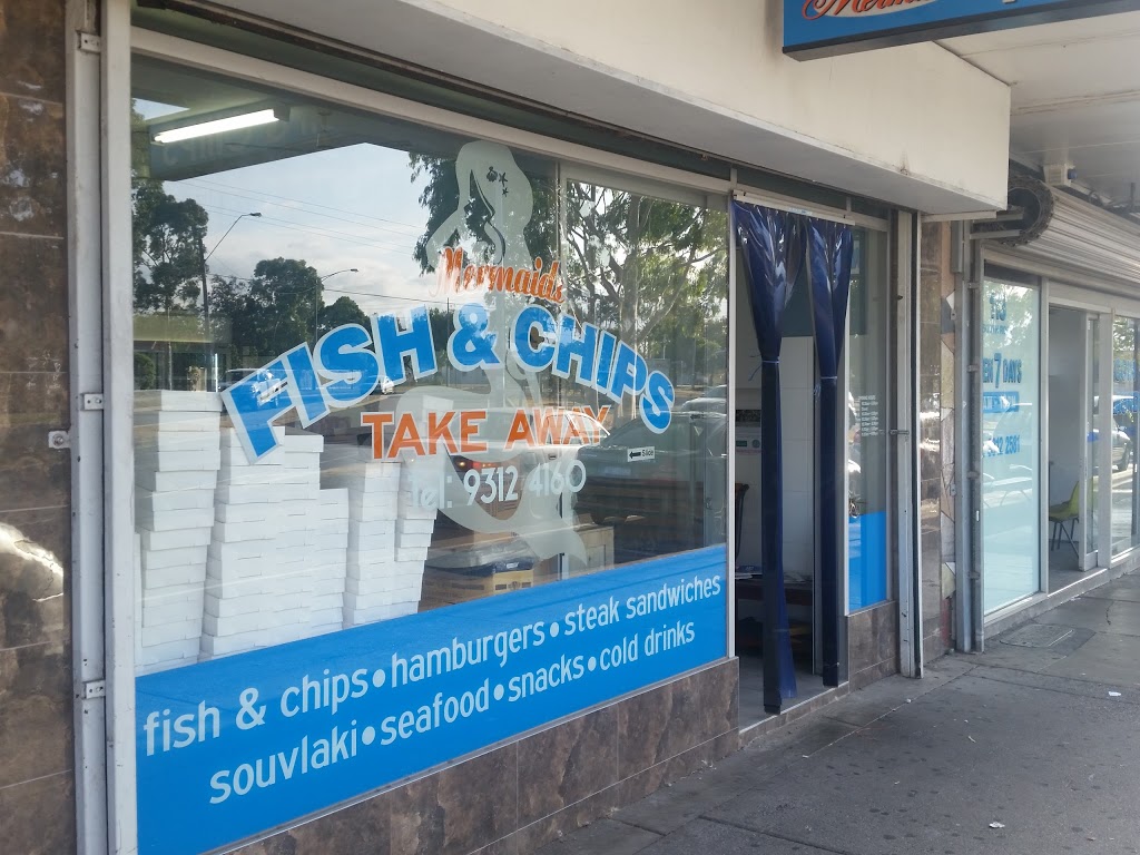 Mermaids Fish & Chips | 111 South Rd, Braybrook VIC 3019, Australia | Phone: (03) 9312 4160