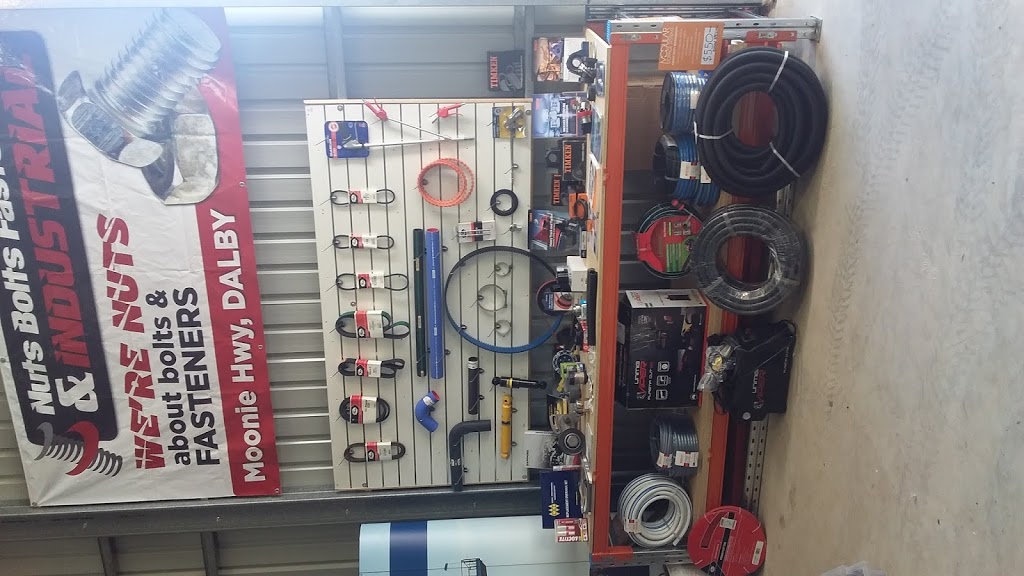 Nuts Bolts Fasteners & Industrial | hardware store | 7 Loudoun Rd, Dalby QLD 4405, Australia | 0746699111 OR +61 7 4669 9111
