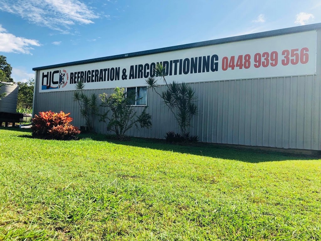 HJC Refrigeration & Air conditioning | general contractor | 781 Gregory Cannon Valley Rd, Strathdickie QLD 4800, Australia | 0749471693 OR +61 7 4947 1693