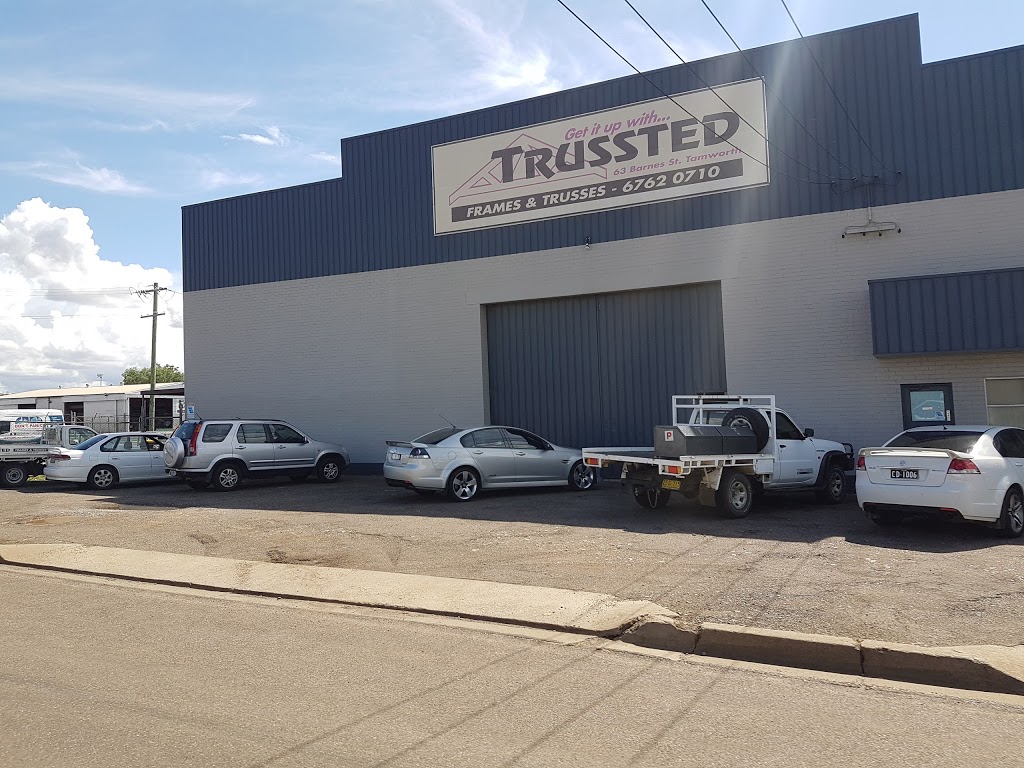 Trussted Frames & Trusses Tamworth PTY LTD | 63 Barnes St, Tamworth NSW 2340, Australia | Phone: (02) 6762 0710