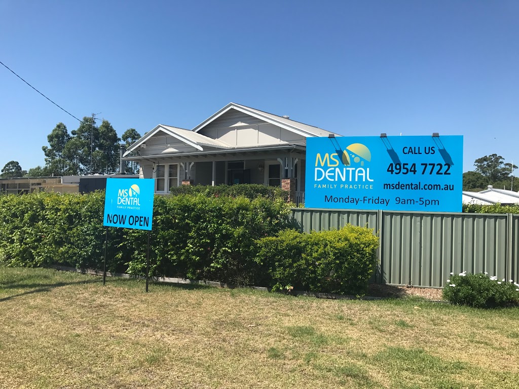 MS Dental Cardiff- Family and Emergency Dentists | 20 Newcastle St, Cardiff NSW 2285, Australia | Phone: (02) 4954 7722