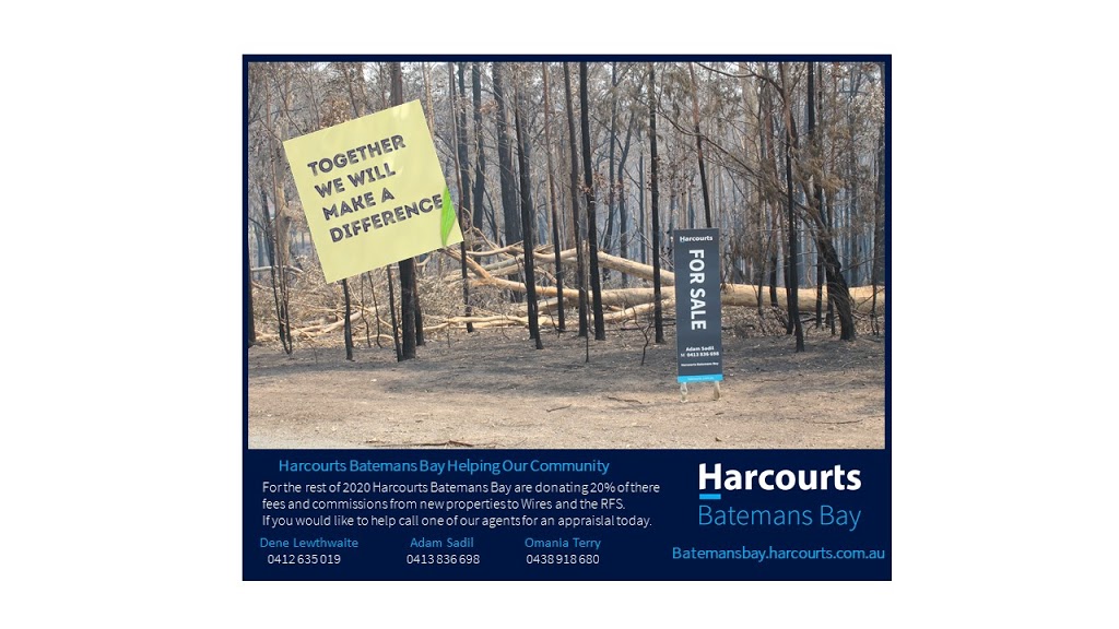 Harcourts Batemans Bay | 44 Eric Fenning Dr, Surf Beach NSW 2536, Australia | Phone: 0412 635 019