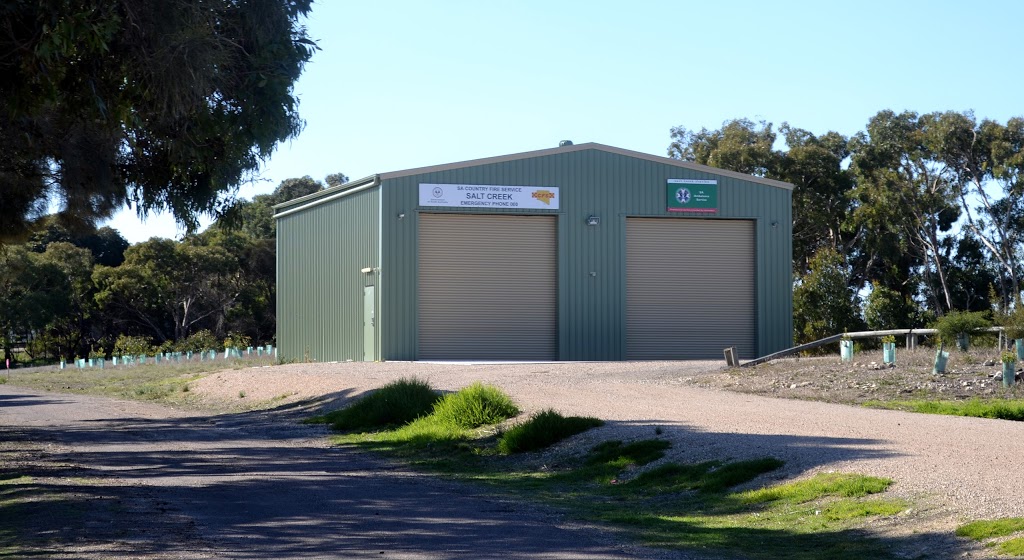 CFS Depot | fire station | 11097 Princes Hwy, Salt Creek SA 5264, Australia