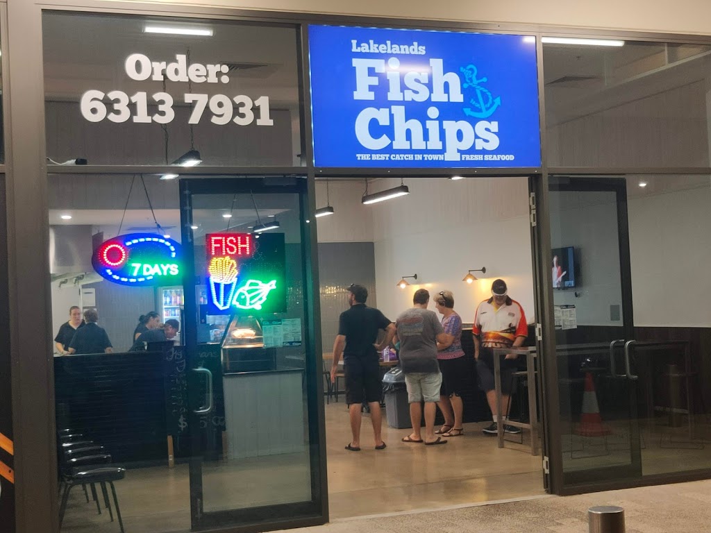 Lakelands Fish & Chips | restaurant | 49 Banksiadale Gate, Lakelands WA 6180, Australia | 0863137931 OR +61 8 6313 7931
