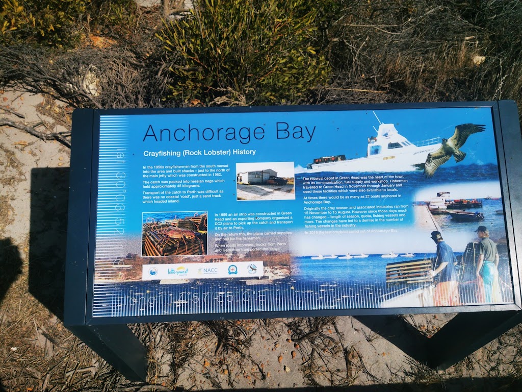 Dynamite Bay | tourist attraction | via, Green Head Rd, Green Head WA 6514, Australia | 0899213999 OR +61 8 9921 3999