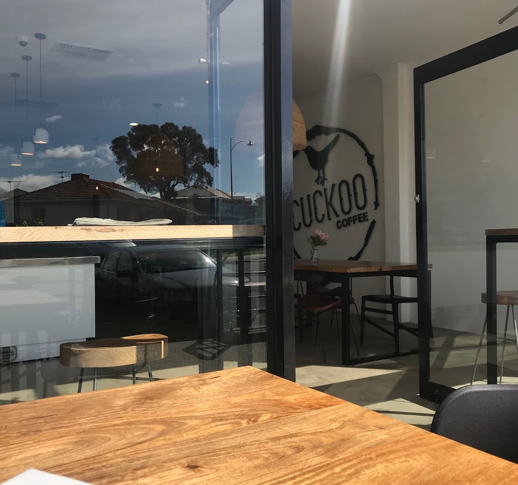 Cuckoo Cafe | cafe | 5 Greenslade St, Hamilton Hill WA 6163, Australia