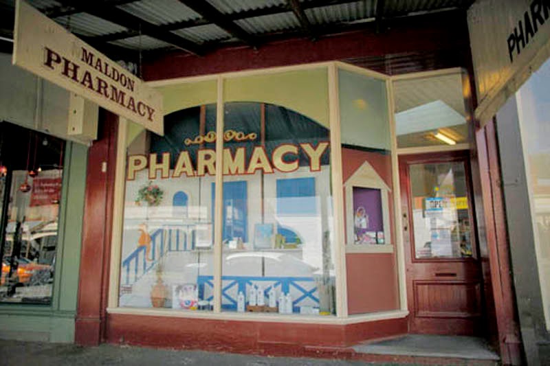 Maldon Pharmacy | pharmacy | 33 Main St, Maldon VIC 3463, Australia | 0354752102 OR +61 3 5475 2102