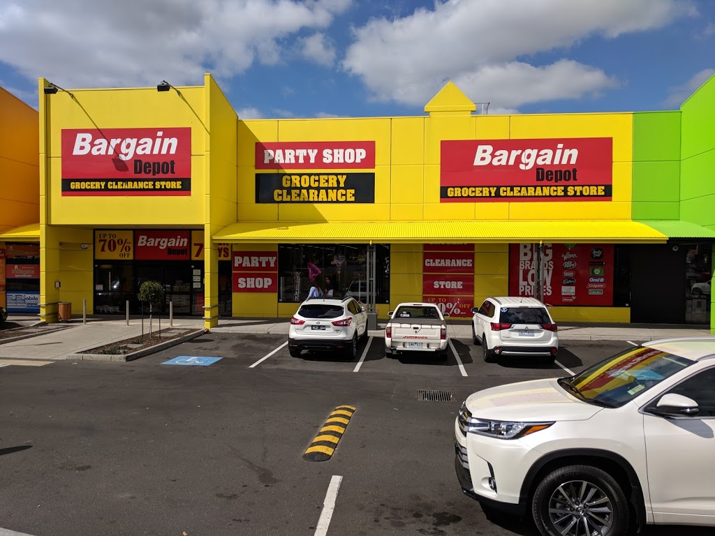Bargain Depot Grocery Clearance Store | Epping Homemaker Center, 560/650 High St, Epping VIC 3076, Australia | Phone: (03) 9408 3988