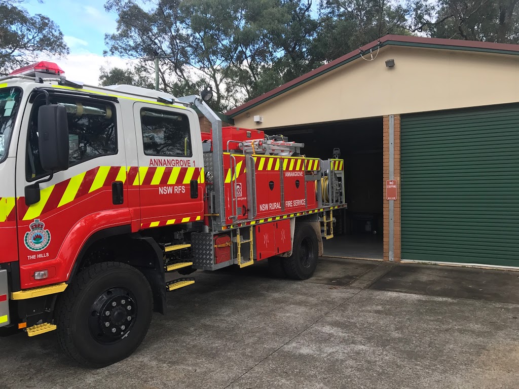 Annangrove Rural Fire Service | 172 Annangrove Rd, Annangrove NSW 2156, Australia | Phone: (02) 9654 2980