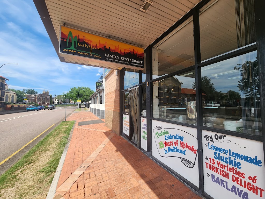 Mustafas Kebab House & Cafe | 4/1a Ken Tubman Dr, Maitland NSW 2320, Australia | Phone: 0468 782 327