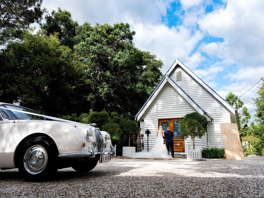 Little White Wedding Church | 89 McCarthy Rd, Maleny QLD 4552, Australia | Phone: 0438 078 144