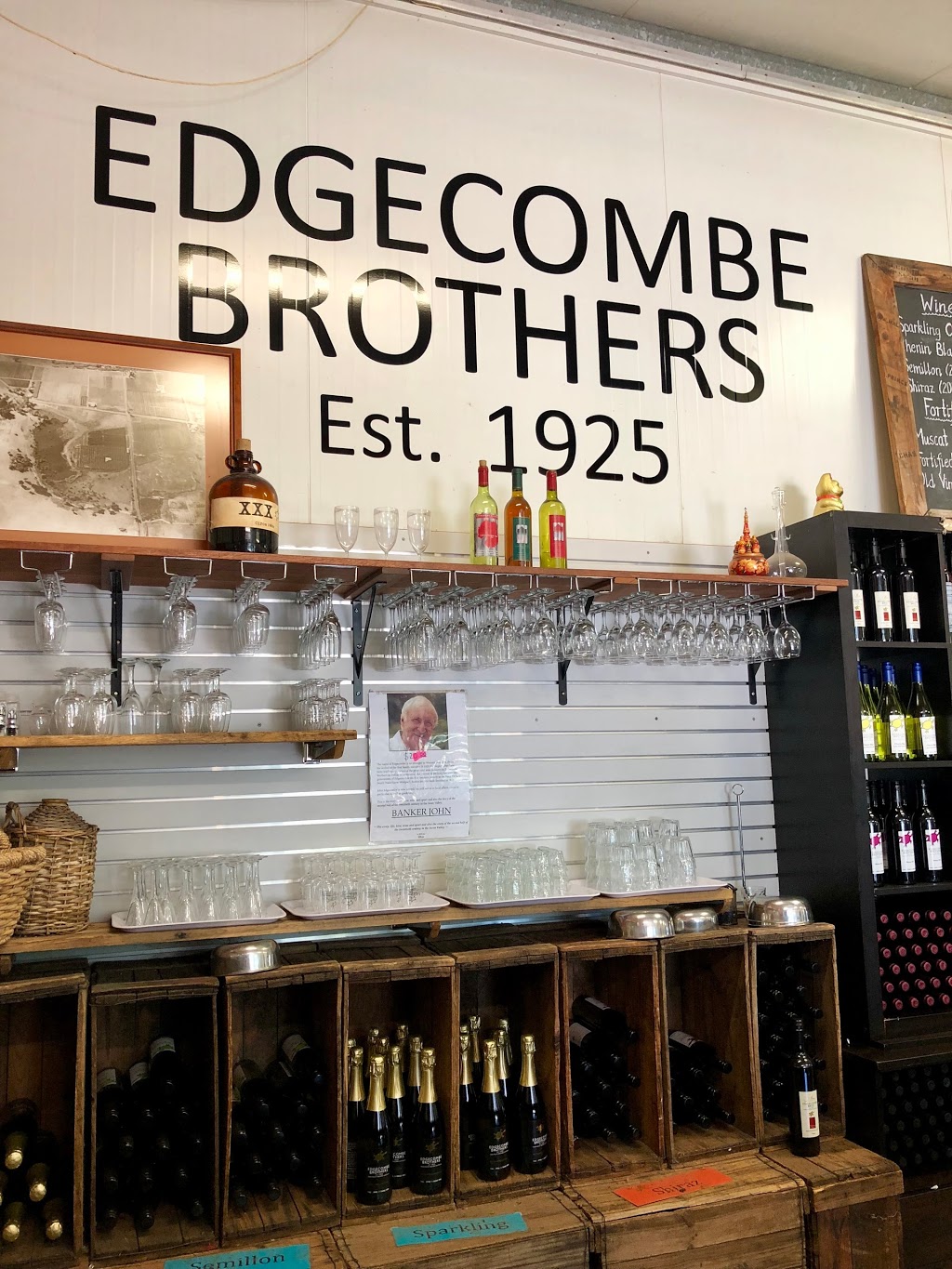 Edgecombe Brothers Winery/Cafe | 1733 Gnangara Rd, Ellenbrook WA 6069, Australia | Phone: (08) 9296 4307