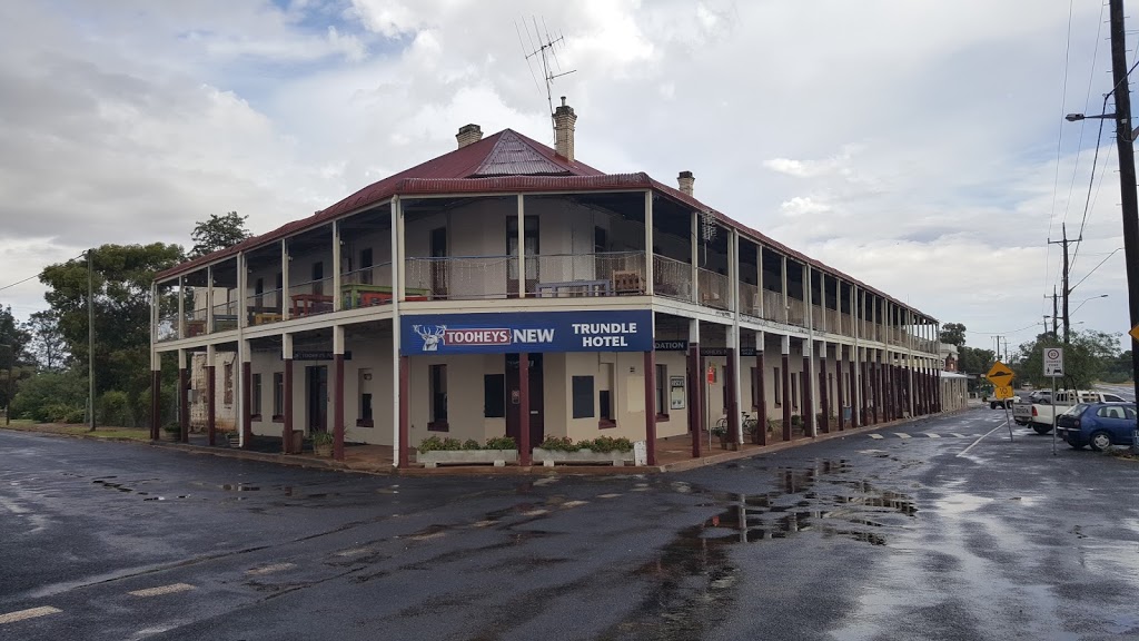 Trundle Hotel | lodging | 22 Forbes St, Trundle NSW 2875, Australia | 0268921009 OR +61 2 6892 1009