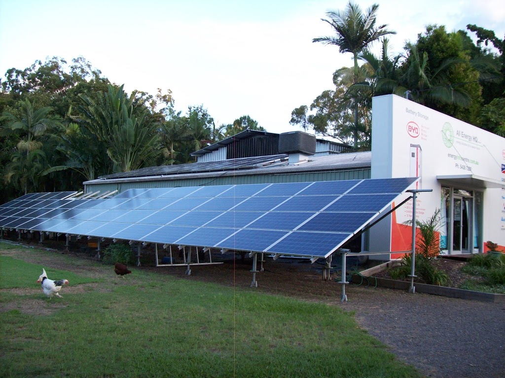 All Energy HQ | store | 10 Jeffreys Rd, Glass House Mountains QLD 4518, Australia | 0754387200 OR +61 7 5438 7200