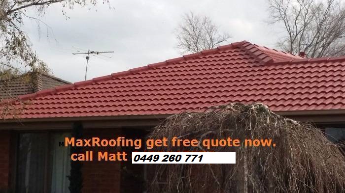 Max Roof Painters | 2/60 Halton Rd, Noble Park North VIC 3174, Australia | Phone: 0449 260 771