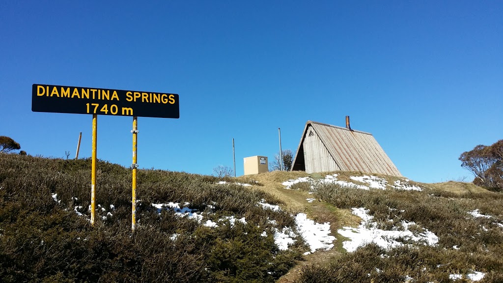 Diamantina Hut | lodging | Great Alpine Rd, Hotham Heights VIC 3741, Australia
