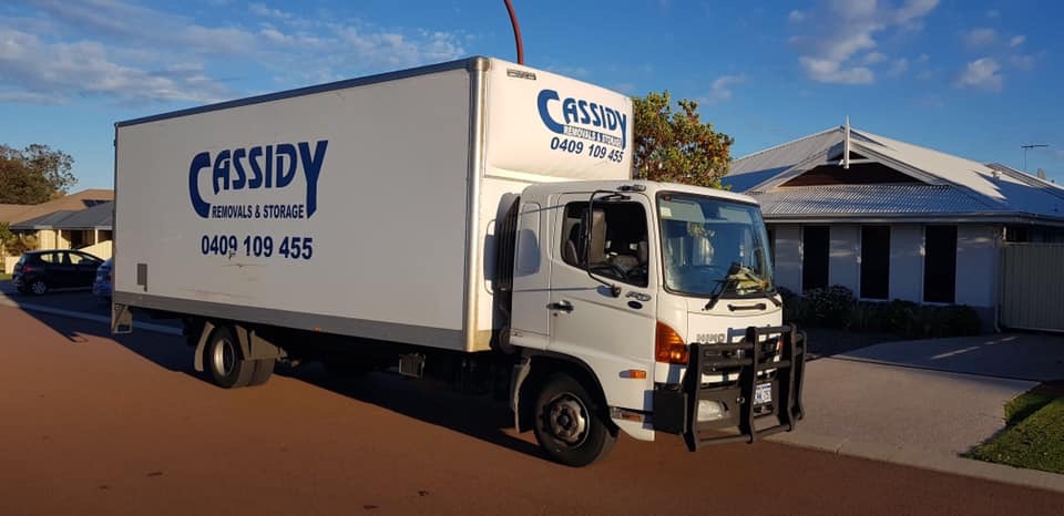 Cassidy Removals and Storage | 87 Cortis Way, Langford WA 6147, Australia | Phone: 0409 109 455