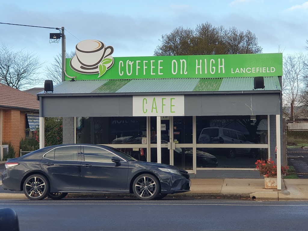 Coffee on High | cafe | 19 High St, Lancefield VIC 3435, Australia | 0354292343 OR +61 3 5429 2343