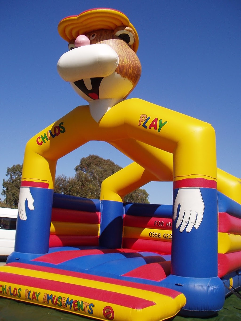 Childs Play Amusements | food | 1 Avonlea St, Numurkah VIC 3636, Australia | 0447622699 OR +61 447 622 699