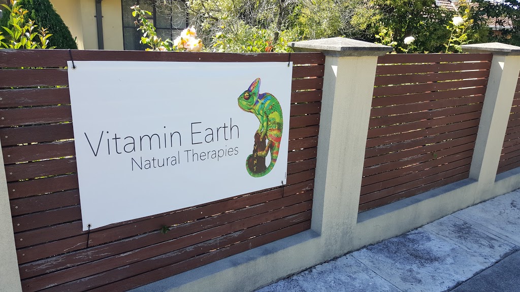 Vitamin Earth Natural Therapies | 7 Cosgrove St, Vermont VIC 3133, Australia | Phone: 0402 317 581