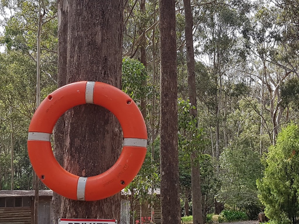 Lakes Hidden Gems - Braeview Log House & Song Bird Log Cabin | 26, 26a Secomb Cl, Lakes Entrance VIC 3909, Australia | Phone: 0420 284 376