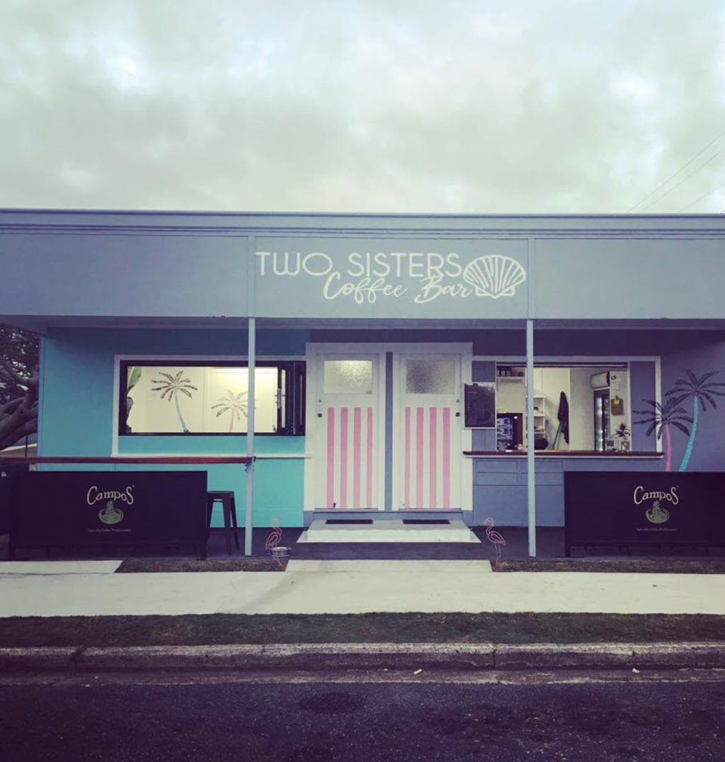 Two Sisters Coffee Bar | cafe | 99 Matthew Flinders Dr, Cooee Bay QLD 4703, Australia | 0749892411 OR +61 7 4989 2411
