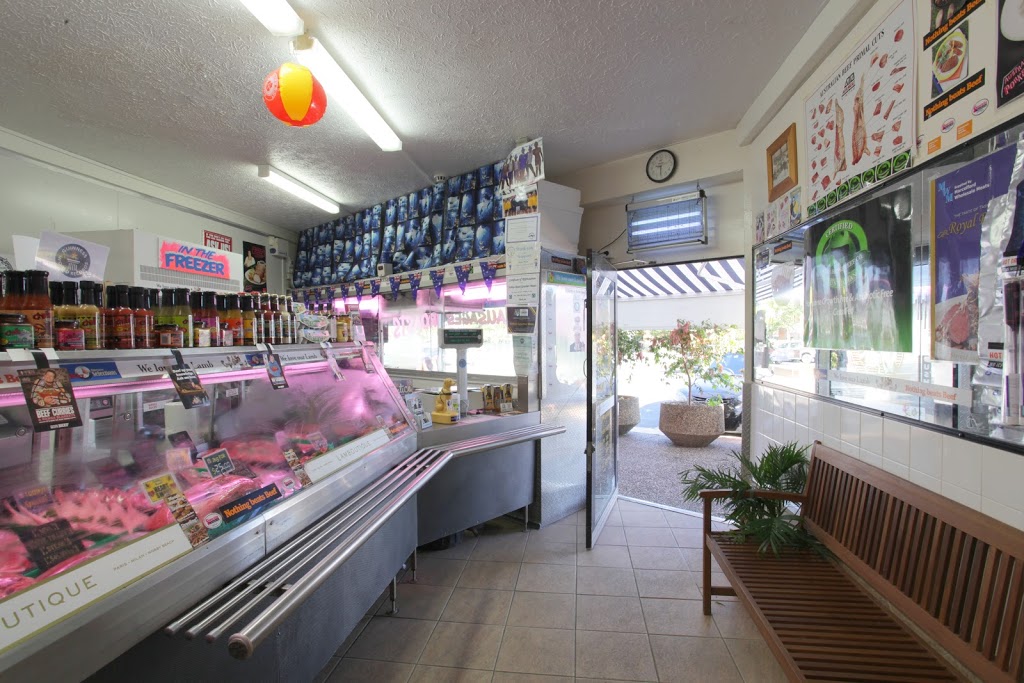 Nobbys Beach Gourmet Meats | store | 2221 Gold Coast Hwy, Nobby Beach QLD 4218, Australia | 0755727854 OR +61 7 5572 7854