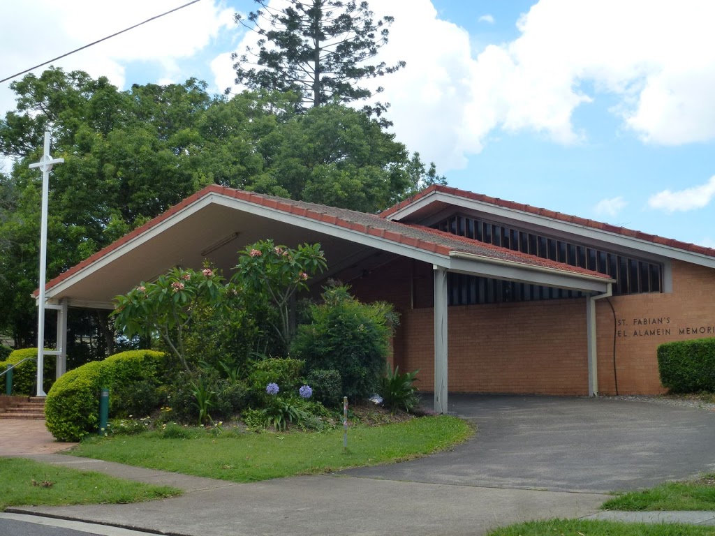 St Fabians Catholic Church | 6 Wilkie St, Yeerongpilly QLD 4105, Australia | Phone: (07) 3411 7243