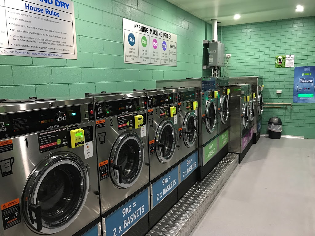 Woodend Wash & Dry | laundry | 72A High St, Woodend VIC 3442, Australia | 0428243022 OR +61 428 243 022