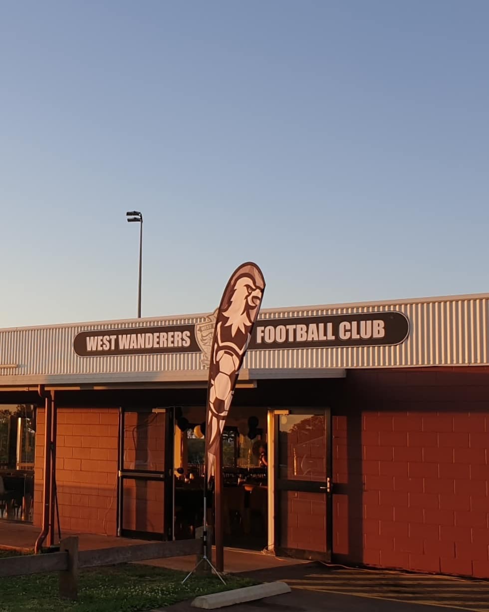 West Wanderers FC |  | 411 Hume St, Toowoomba City QLD 4350, Australia | 0431558821 OR +61 431 558 821