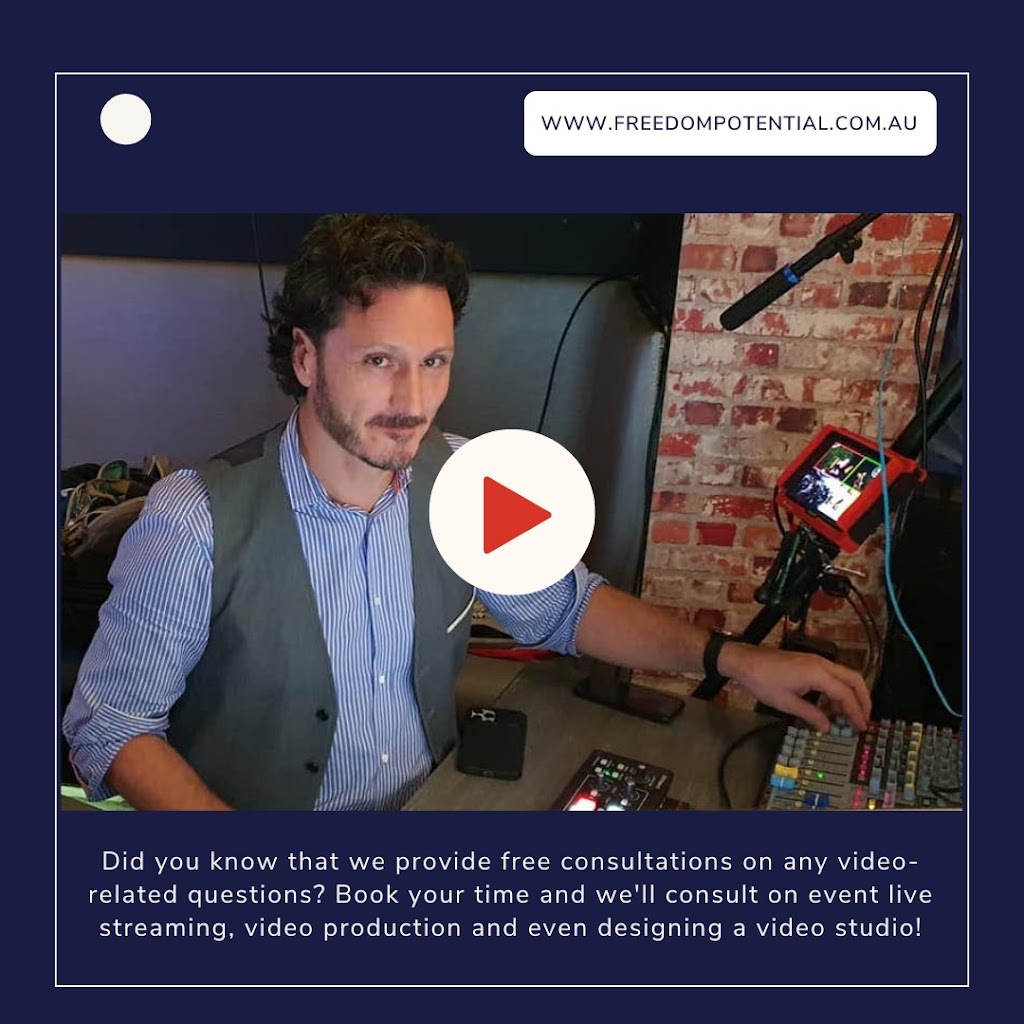 Freedom Potential Sydney Livestreaming | Level 23/520 Oxford St, Bondi Junction NSW 2022, Australia | Phone: 0421 783 167
