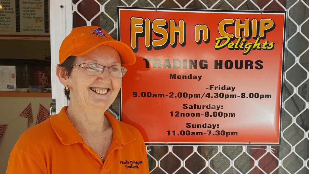 FISH n CHIP Delights | meal takeaway | 4/127 Eyre St, North Ward QLD 4810, Australia | 0747404949 OR +61 7 4740 4949