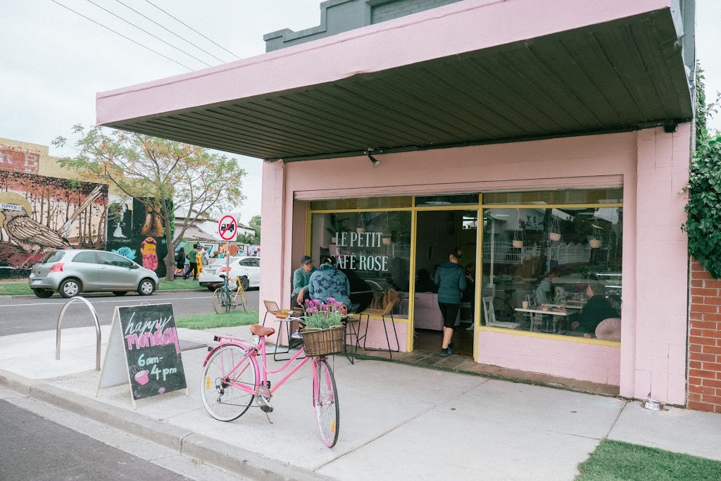 Le Petit Café Rose | 229 Somerville Rd, Yarraville VIC 3013, Australia