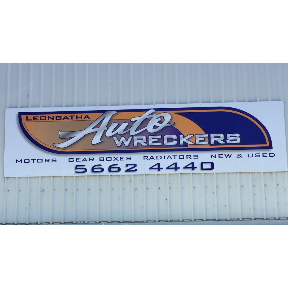 Leongatha Auto Wreckers | 9 Ashenden St, Leongatha VIC 3953, Australia | Phone: (03) 5662 4440