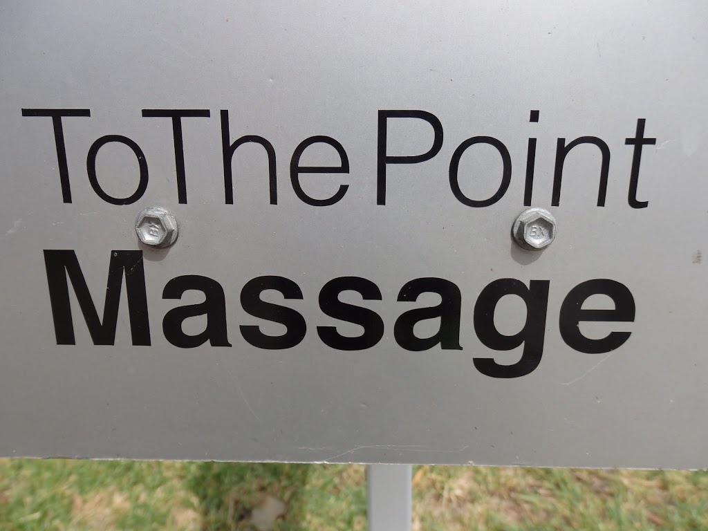 ToThePoint-Massage |  | 23 Barcroft St, Pasadena SA 5042, Australia | 0870733676 OR +61 8 7073 3676