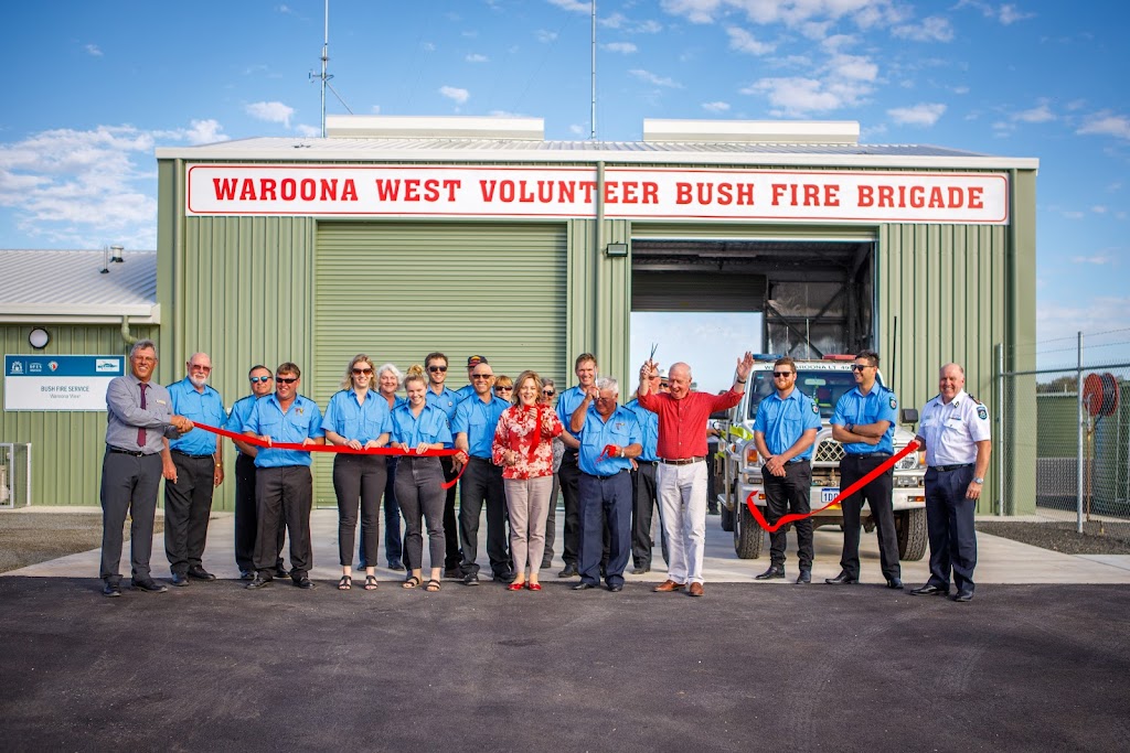 Waroona West Volunteer Bushfire Brigade |  | 566 Peppermint Grove Rd, Wagerup WA 6215, Australia | 0895432802 OR +61 8 9543 2802