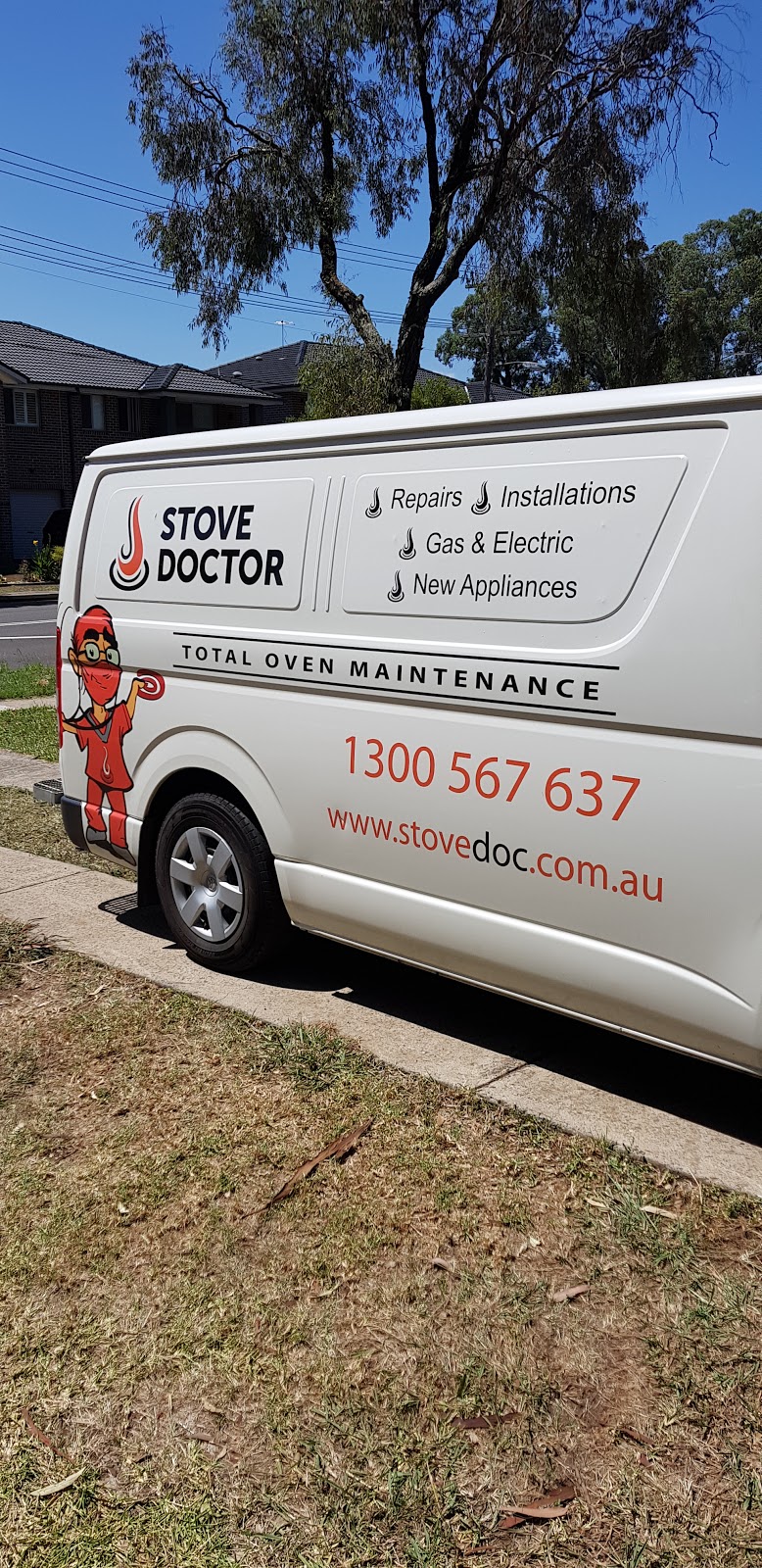 Stove Doctor Head Office | E/120 Hassall St, Wetherill Park NSW 2164, Australia | Phone: (02) 9621 5440