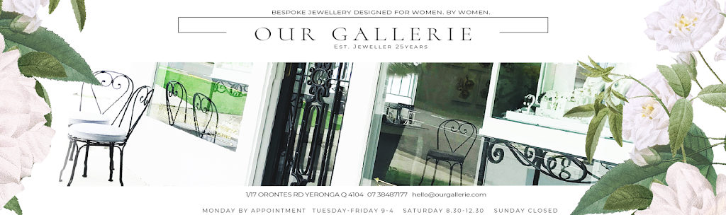 Our Gallerie | 1/17 Orontes Rd, Yeronga QLD 4104, Australia | Phone: (07) 3848 7177