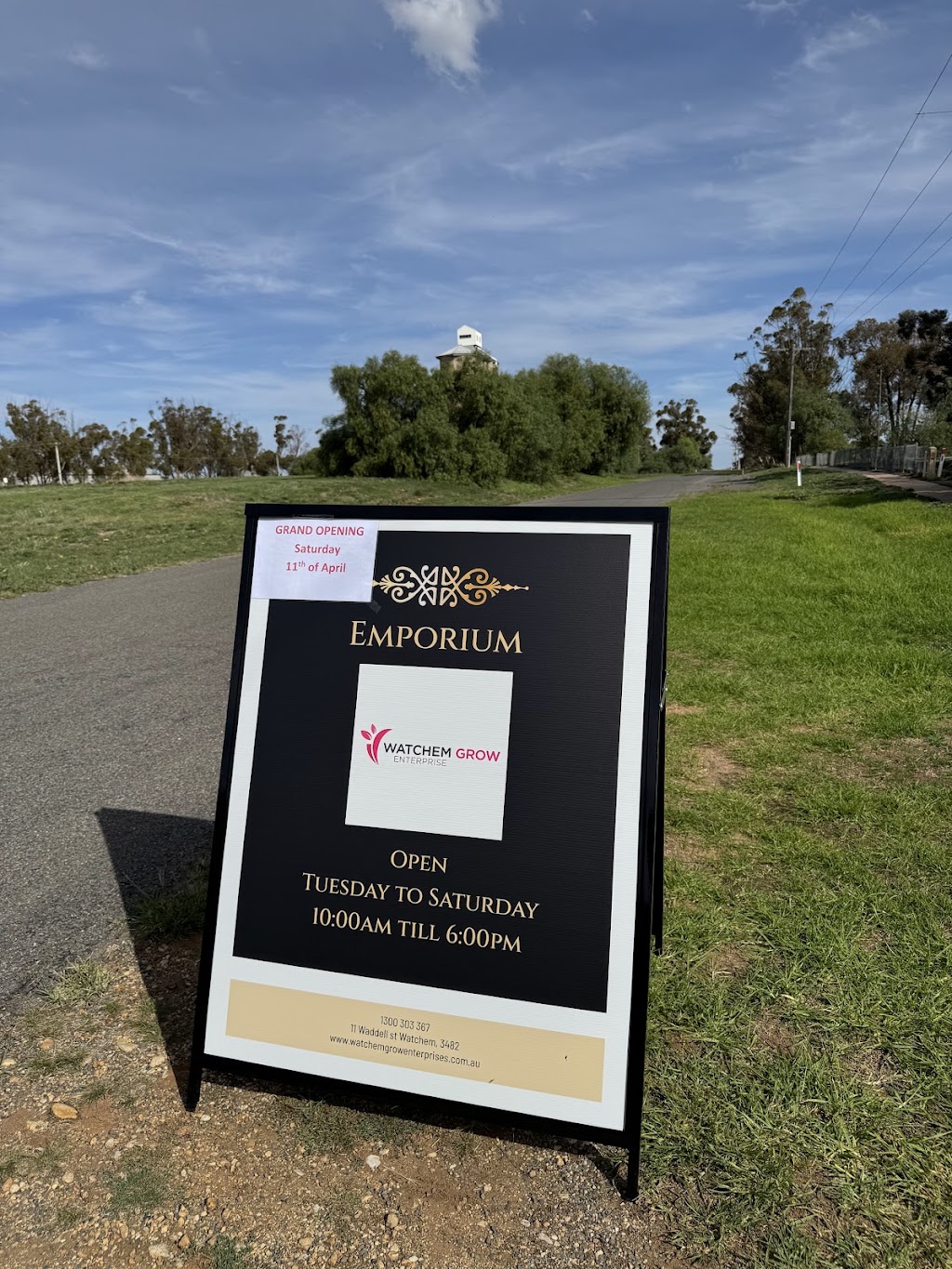 Watchem Grow Enterprises | 11 Waddell St, Watchem VIC 3482, Australia | Phone: 1300 303 376