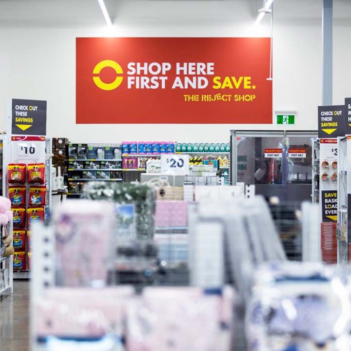 The Reject Shop | department store | 500-540 Torquay Road Shop M3 Armstrong Creek Shopping Centre, Armstrong Creek VIC 3217, Australia | 0352617601 OR +61 3 5261 7601